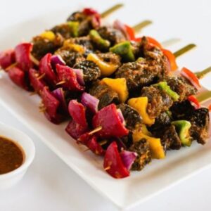 Peppered Gizzard Cababs (MOQ 24)