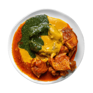 Abula with assorted meat