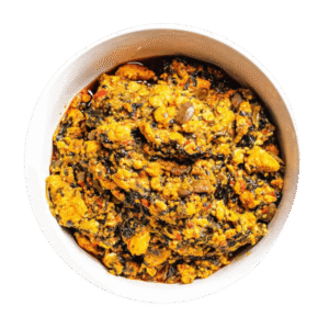 Egusi with swallow